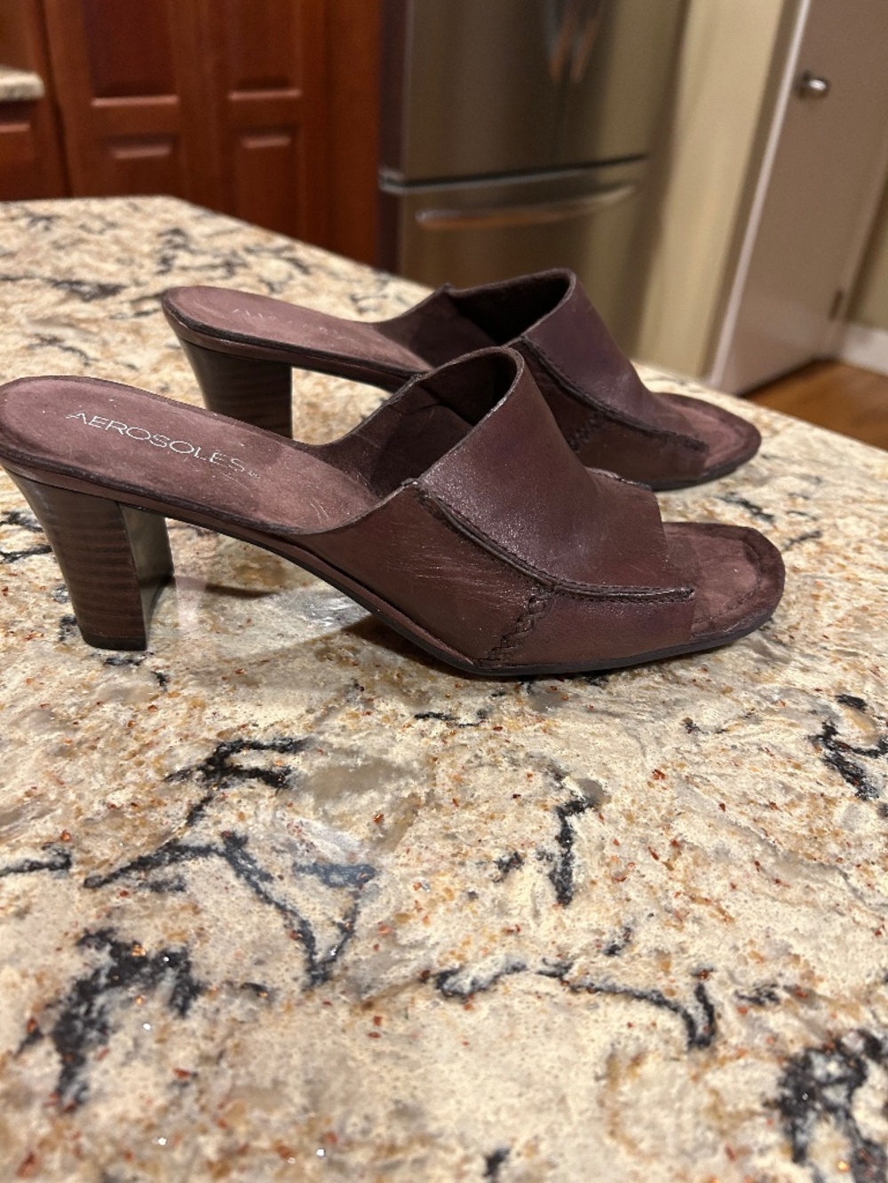 Ladies AERODOLES sandals